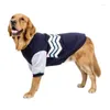 Hundebekleidung herrliche Kek Hoodies für kleine mittelgroße Hunde Haustier Kleidung Herbst/Winter Fashion Wave Design Mantel Sweatshirt S-5xl