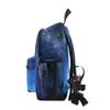 Sac à dos Fashion Children Sacs d'école 3D Starry Sky Print Kids Kiding Kindergarten Garçons et filles Sacs d'école mini sac de livres sac à dos