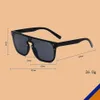 Okulary okulary przeciwsłoneczne projektant V luksusowe akcesorium UV400 UV Pilot Beach 1082 Duża ramka Nowa moda Wysoka jakość kobiet męskie Hurtownia wysyłki