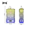 ORIGINAL ATVS 18K PULD 18000 PULD BAR DISPOBLE VAPE E-CIGARETTE MED SMART SCREE DISPLAY 750mAh Battery Bang King Vape Desechable 2K Puff Vapers Neck Rope