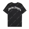 PALM 24SS Summer Letter Printing rotta rotta con leopardo orso Tanda da ragazzo Regalo per fidanzato di grandi dimensioni hip hop unisex ad amanti maniche corta stile tees angeli 2187 jdp