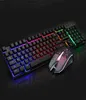 Clavier de jeu et kit de souris Keyboards optiques Suspension des clés illuminantes rétroéclairage Tri Colors Lights Interrupteur HEXTHING LIGHTS 6664029