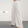 Women Loose Wide Leg Pants Women Yoga Sweatpants High Waist Comfy Slimming Yoga Pants Sports Athletic Lounge Pants with Pockets Outdoor