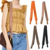 703cm Durable Leather Bags Strap Replacement Women Handbag Handle Crossbody Shoulder Bag DIY Accessories Purse Belts 240429