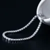 wholesale women jewelry fashion charming sterling sier tennis bracelet for girl lady womens social gathering fashion wear