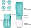 Dog Water Bottle - Foldbar Dog Water Dispenser för utomhusvandring Portable Pet Water Bottle For Travel Leak Proof BPA GRATIS 240425