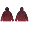 Trendige Herrenjacke Neue Männerjacke Sportswear IRongate Twindbreaker Black 1to1 hochwertige gestickte Buchstaben Frauen Reißverschluss Sonnenschutz Größe XS-XL