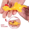 Liberação e descompressão ejeção de brinquedo Chicken Truque divertido Toy Creative Slingshot Novel Fool Tool Tool