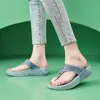 Slippers d'été Sandals diamants de diamant pour femmes Léger Mode confortable Bandle de caoutchouc de 3 cm