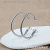 Designer David Yurma Earring Davids Medium Cable Ring Oorbellen Popknop Draaddraad
