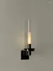 Lampa ścienna hiszpania retro kreatywny świecznik prosta moda dekoracja salonu