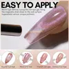 Nagel gel 9D Cat Eye Pools 10 ml Classic Colors Chameleon Magic Galaxy Effect Soak Off Art - Valentijnsdag Gift Q240507