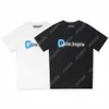 PALM 24SS Summer Letter Printing solo per la maglietta logo Plz Regalo per fidanzato hip hop oversize hip hop unisex a maniche corte in stile tees Angels 2200 WMB