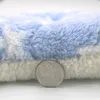 Lits de chats meubles réutilisables lits pour animaux de compagnie lits de chiens lits de chiens épais nattes en laine douce tapis couvertures ménagères portables portables carpets lavables et chaleur d240508