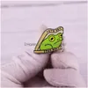 Pins broszki dostają tę żabę metalową broszkową broszkową odznaki kreskówki do zwierząt do ubrania plecak śmieszne nowość Emalia