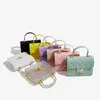 Сумки для девочек дизайнерские сумочки детские сумочки хранилище жемчужные мини -сумки женские сумочки дамы сумки на плечо