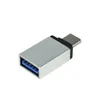 USB 3.0 do typu C OTG Adapter USB USB-C Mężczyzna do mikro USB Kobiet dla iPada MacBooka Samsung S20 USB OTG złącze