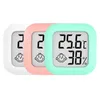 Mini hohe Präzision Elektronisch Innenthermometer Babyzimmer Thermometer Wand montiert trocken und nasse Display-Testinstrument