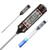 Grills Kitchen oil thermometer Needle Food Thermometer Instant Read Meat Temperature Meter Tester with Probe for Grilling BBQ Kitchen