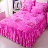 Bedding sets Bedding Set Bed Linen Cartoon Winter Thickened Velvet Four-piece Flannel Coral Polyester Bed Sheets Comforter Bedspreads J240509