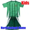 2024 Northern Ireland Football Shirt Football Kit Soccer Jersey 2025 Divas Charles Evans Charles Ballard Best Brown Home Away Men Set Kids Kit Uniform