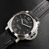 Tijdwerkspolhorloge Panerai Luminor Series Luminor Swiss Men's Watch Automatische mechanische luxe horloge Sports stoere man kijken grote diameter PAM02392 42 mm