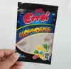 Sacs d'emballage en gros en gros de 500 mg Gummies Cali Candy Paquet pastèque Green Cherry Orange Tropical Paquet Tropical Mylar Packaging Sac Gummies Sacs CXCD