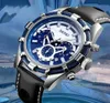 Armbanduhren skmei Top Luxury Quartz Watch Männer Wecker Wecker Chrono Sports wasserdichte Uhren Montre Homme Multifunktion