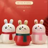 Storage Bottles Automatic -Up Toothpick Holder Container Portable Kitchen Table Box Jar Home Cartoon Toothpicks Dispenser