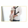 Cat Carriers torba na klatkę piersiową Wolne oddychające trwałe wygodne wygodne przenośne jeździe