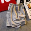 Diseñador Shorts Royal American Street Deer Skin Forts impresos para pantalones deportivos de verano para hombres Patrón de bordado casual versátil