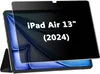 Anti -spion voor iPad Air 13 Pro 11 Air 6 Scherm Protector Tabletfilm Privacy Anti Peeping