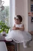 Robes de baptême Robe de douche de bébé en dentelle blanche en tulle pour célébrer le 1er anniversaire princesse fête nouveau-né le mariage Q2405071