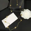 Neue Stile Anhänger Designer Halsketten Choker Brief Anhänger Männer Frauen Marke 18K Gold Edelstahl Halskettenketten Hochzeit Schmuckzubehör Accessoires