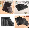 Packing Bags Wholesale Resealable Coffee Herb Powder Zipper Pack Bag Smell Proof Flat Pouch Matte Black Small Aluminum Foil Zip Lock M Otdrj