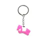 Schlüsselringe Neue Kosmetik -Serie Keychain -Kette für Kid Boy Girl Party bevorzugt Geschenk Keychains Paar Rucksackketten Frauen Keyring -Kitsch otwxs