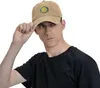 Ballkappen Rotary-International Hut Verstellbare Baseballkappe Baumwoll Cowboy modisch für Mann Frau