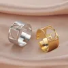 Eheringe Skyrim Fibonacci Spiralverhältnis Ringe für Frauen Männer Edelstahl Gold Farbe Verstellbare Geometrie Mathematik Finger Ring Schmuck Geschenke