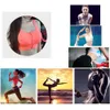 Sous-vêtements actifs S-3xl Femmes Zipper Sports Bras Bras Push Push Up Up Tops Girls Breathable Fitness Run Gym Yoga Bras Fitness Equipment D240508