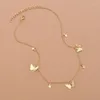 Chaines Collier de pendentif en collier brillant