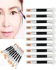 Cała sprzedaż Nowy makijaż pince maquiagem Doubleend Shadow Shadow Eyeliner pędzel Sponge Applicator Ampwhole3559661