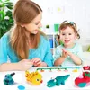 36 Color Super Light Clay Air Dry Polymer Modelling with 3 Tools Soft Creative Educational Slime DIY Toys for Kids Gifts 240418