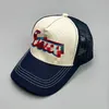 Printemps et d'été American American Imprimé alphabet Baseball Caps-Basball Caps de camionneur de rue masculin et féminin respirant en gros extérieur protégée par le soleil