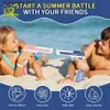 Sand Play Water Fun Huiqibao Automatisk M1911 Electric Gun Combat Summer Desert Eagle Toy Pistol Outdoor Beach Swimming Pool Adult Q240408