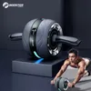 Booster Abdominal Wheel Home Gym Roller Roller Gymnastic Wheel Fitness Abdomen Training Sportausrüstung für ABS -Körper Forming 240418