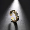 Hochzeitsringe Skyrim Mode magnetisch Gewichtsverlust Ring für Männer zwölf Sternbilder Edelstahl Gesundheitsversorgung Schlankung Ringe Juwely Geschenk
