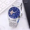 2024 Rand Designer Männer Mode omg mechanische automatische luxuriöse tourbillon Uhre Lederschild Diamond Daydate Moon Phase Bewegung Armbanduhren Herren Vatertag er