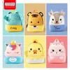 Backpacks Baby Backpacks Plush Bags Boys Girls 2022 3D Cartoon Cute Animal Toys Kindergarten SchoolBag Home Snack Storage Backpack WX