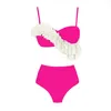 Women's Swimwear Fashion Split Sets Swimsuit Women Sexy Multicolor Lady Hawaii 2024 Summer Trend Holiday Female Clothes