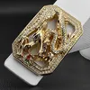 Gordels Slide Buckle Luxurymerk China Dragon Designer Belts Men Hoge kwaliteit 3,8 cm vol graanleren mode -jeans ceinture Homme Y240507